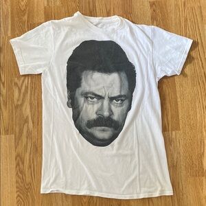 5 for $20! Parks and Recreation Ron Swanson T-shirt
